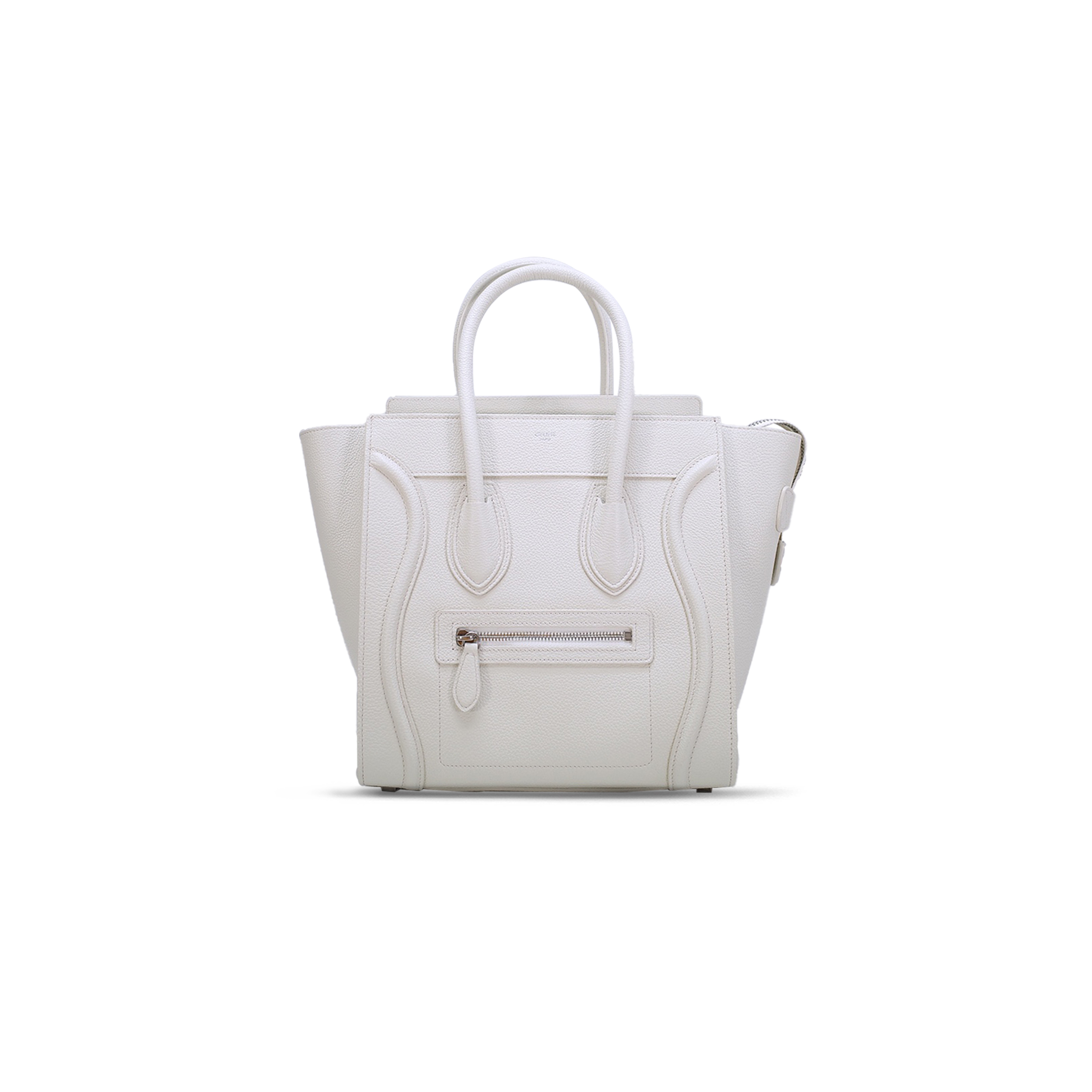 Ce**e tote in luggage nano pebbled calfskin 168243dru.38sa (20*20*10cm)